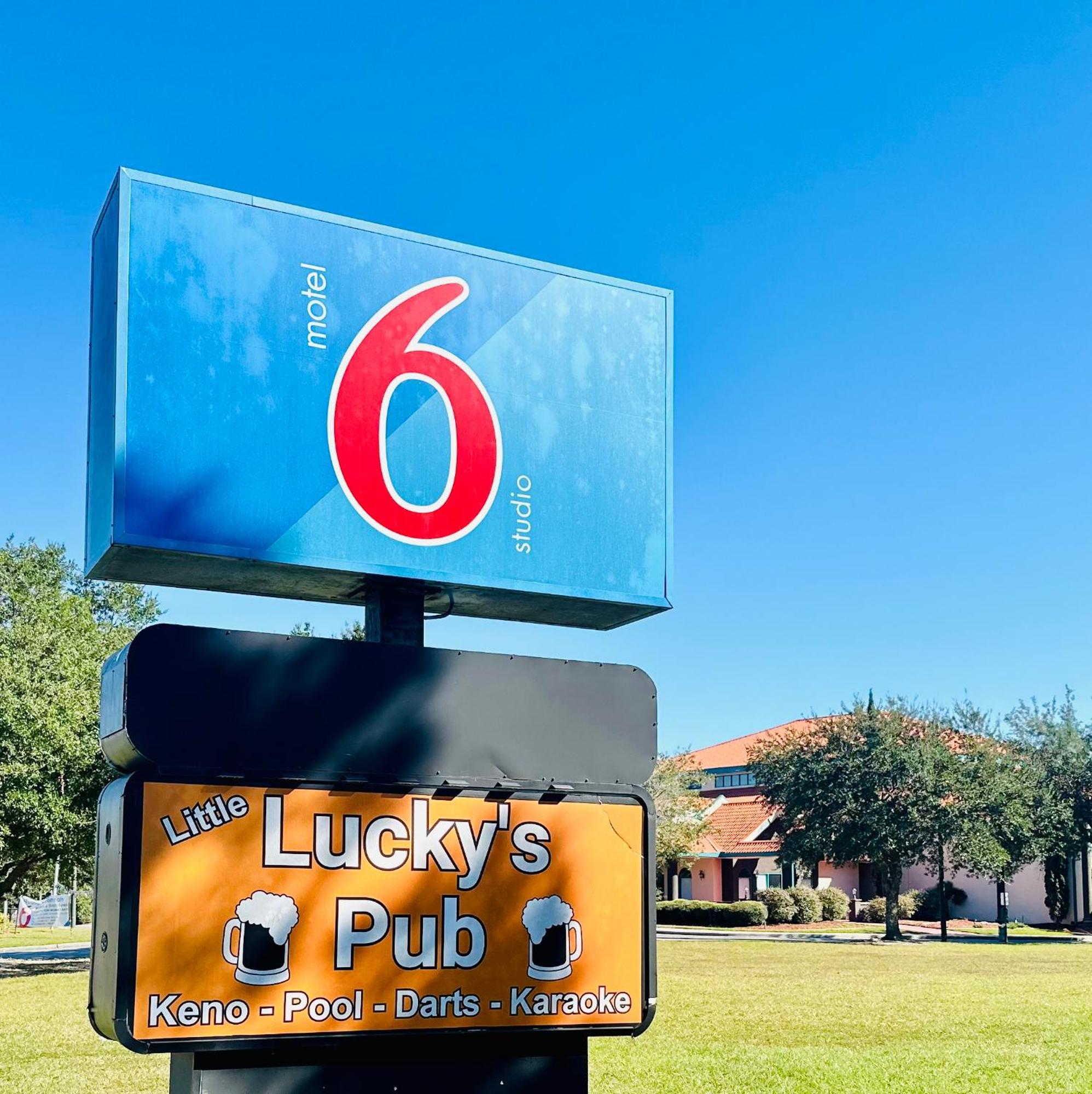 Studio 6 Savannah, Ga- Gateway & I-95 Georgetown Exterior photo